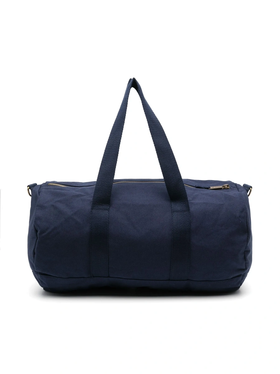 Rucsac Ralph Lauren albastru din bumbac - Img 3