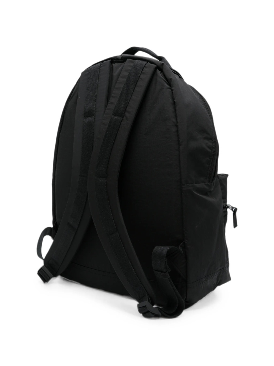 Rucsac Stone Island negru din poliamida - Img 3