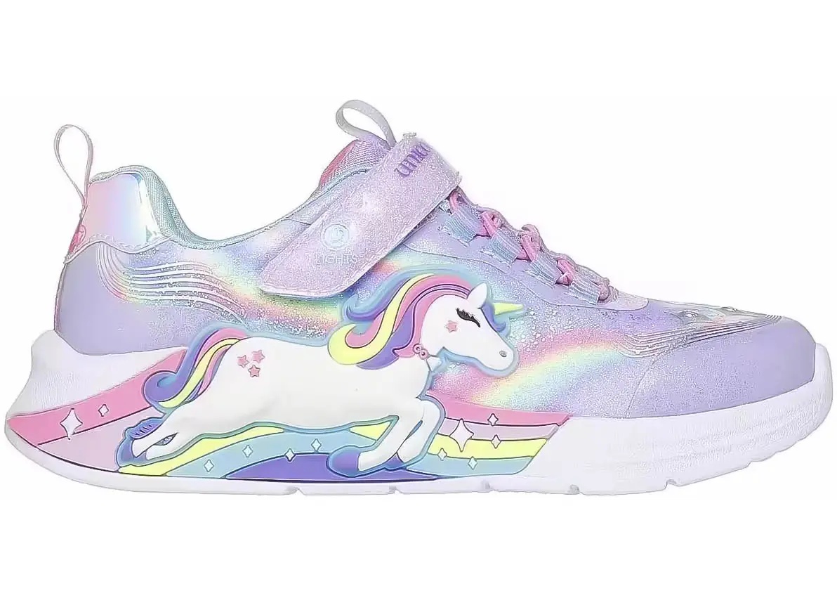 S Lights - Unicorn Chaser Lavender/Multi - Img 4