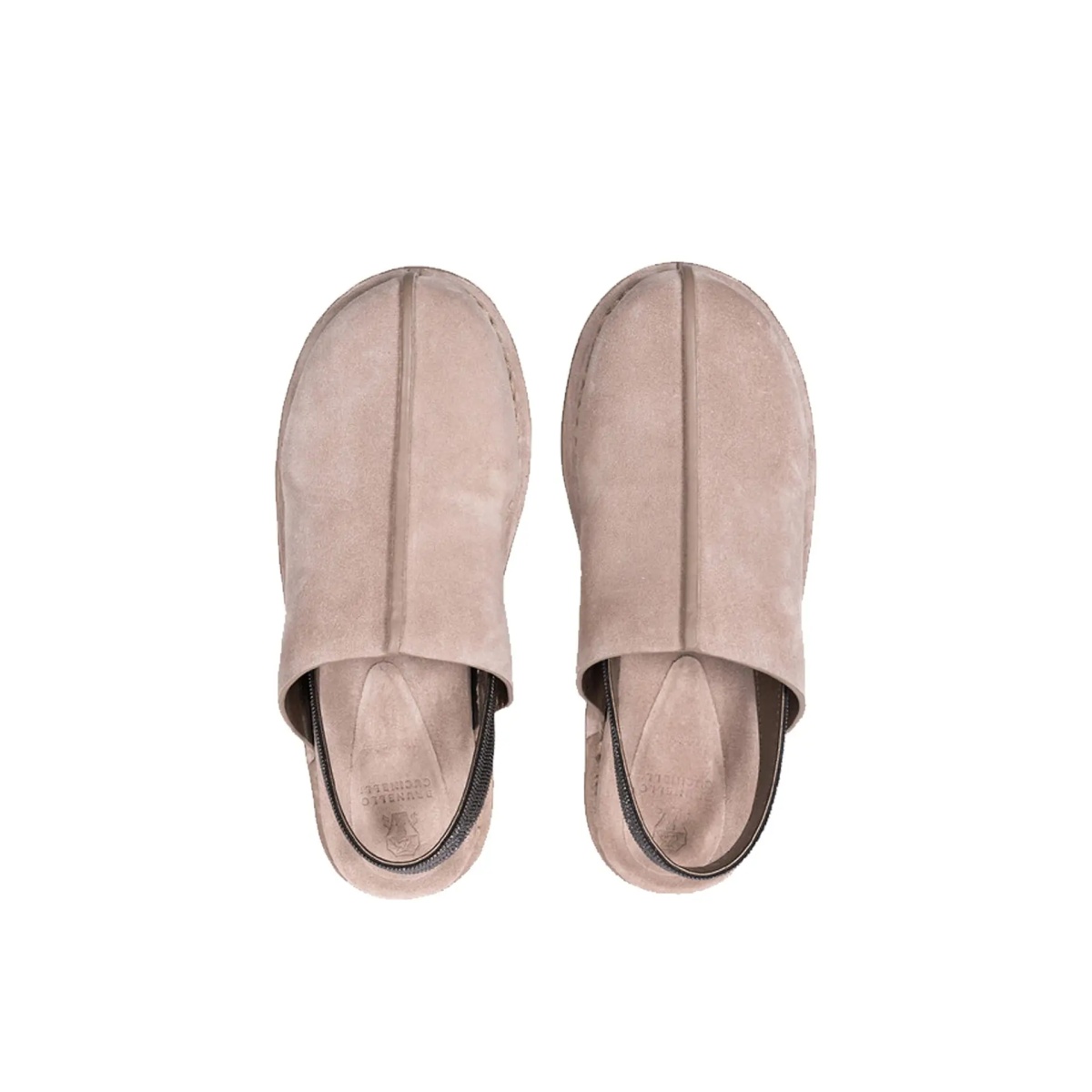 Saboti Brunello Cucinelli Suede Clogs Mules - Img 3