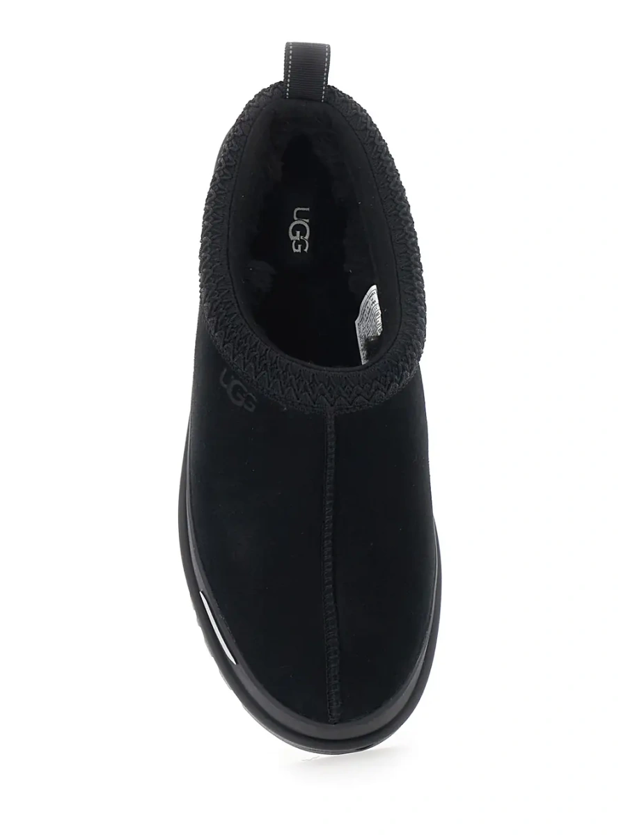 Saboti TASMAN GUARD GTX is a mule with a rubber sole and waterproof black unisex - Img 4