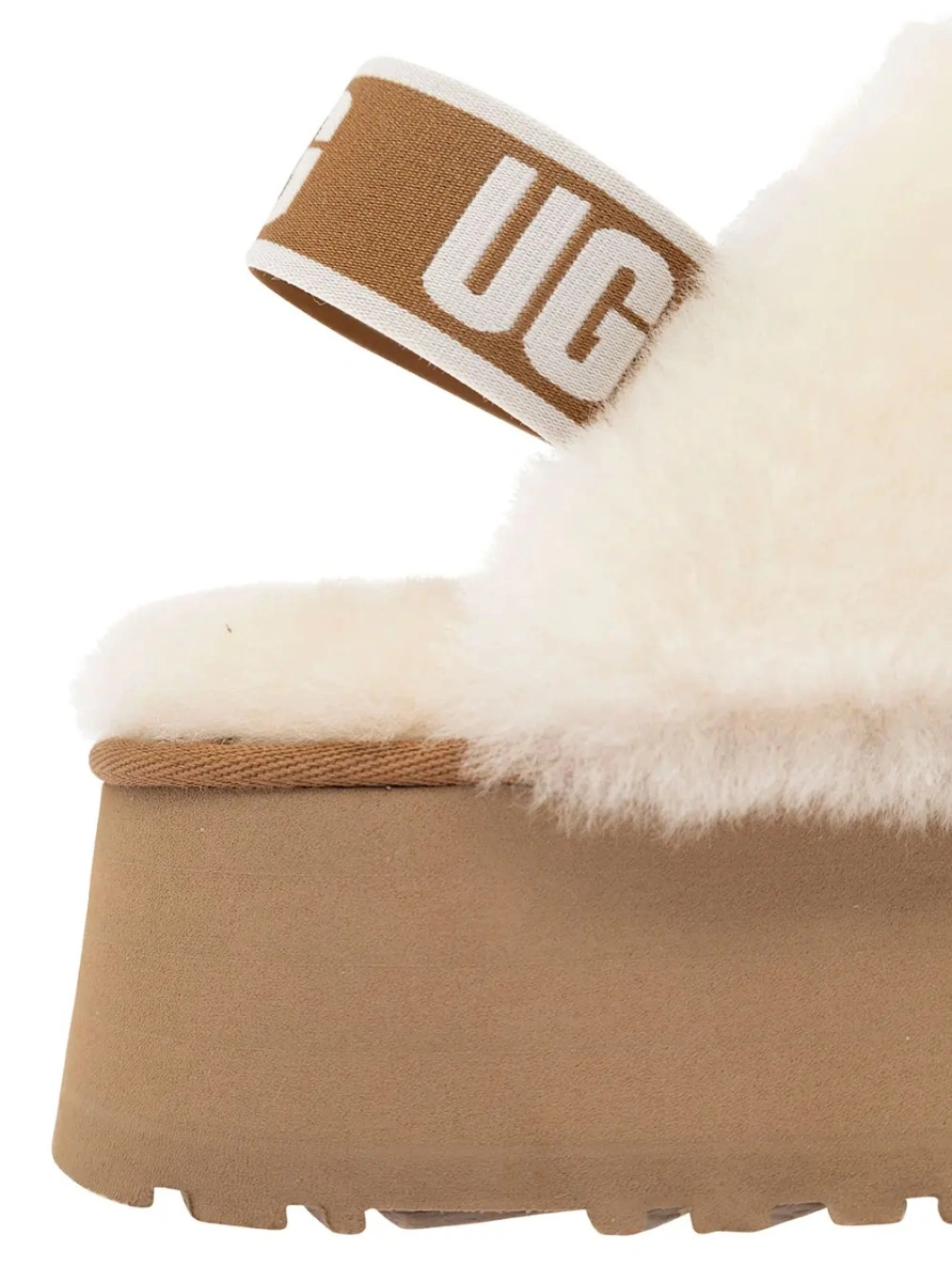 Saboti UGG maro din blana - Img 4