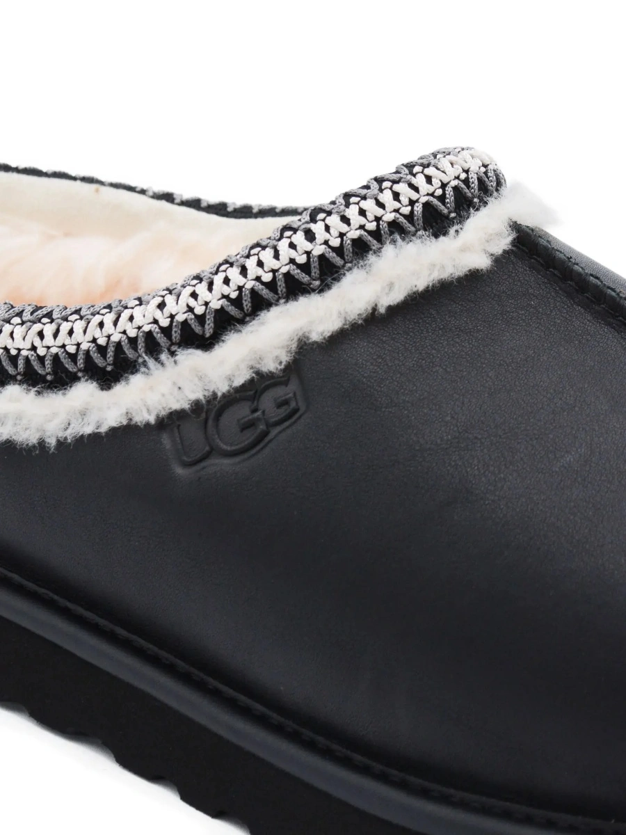 Saboti UGG 'Tasman' negri din piele - Img 6