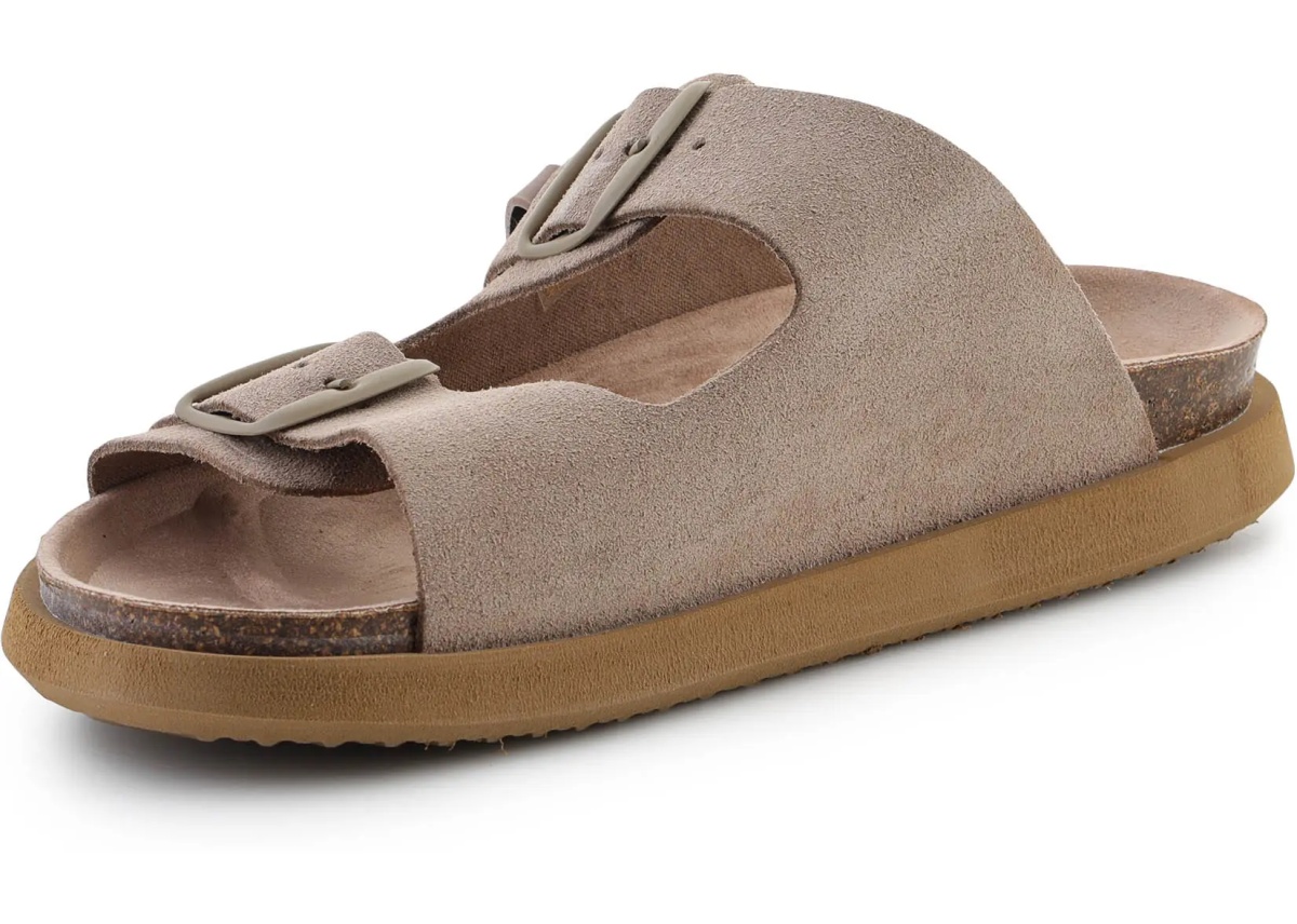 Saboti Vibe Sandals Buckle Taupe - Img 4