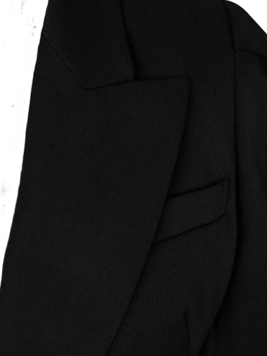 Sacou Alexander McQueen negru - Img 3