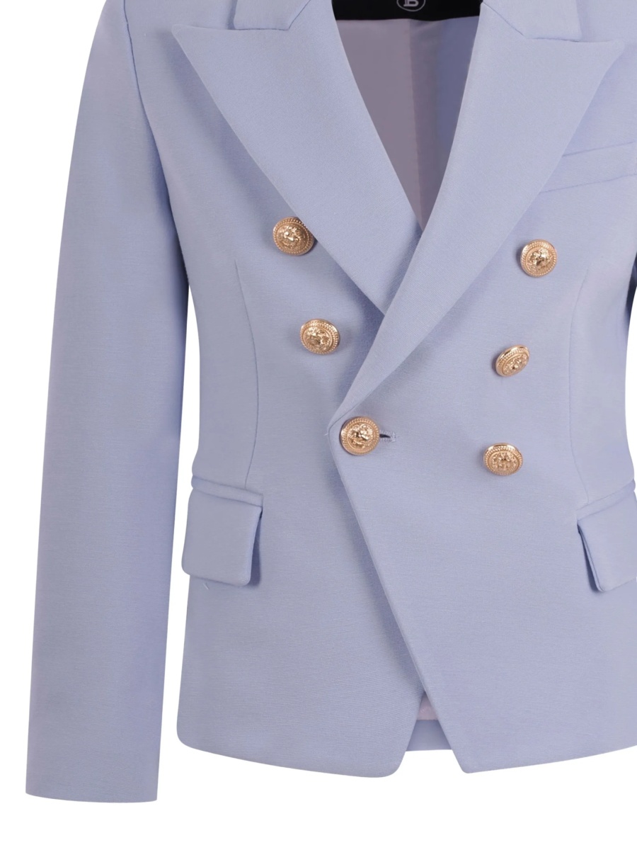 Sacou Balmain albastru - Img 3