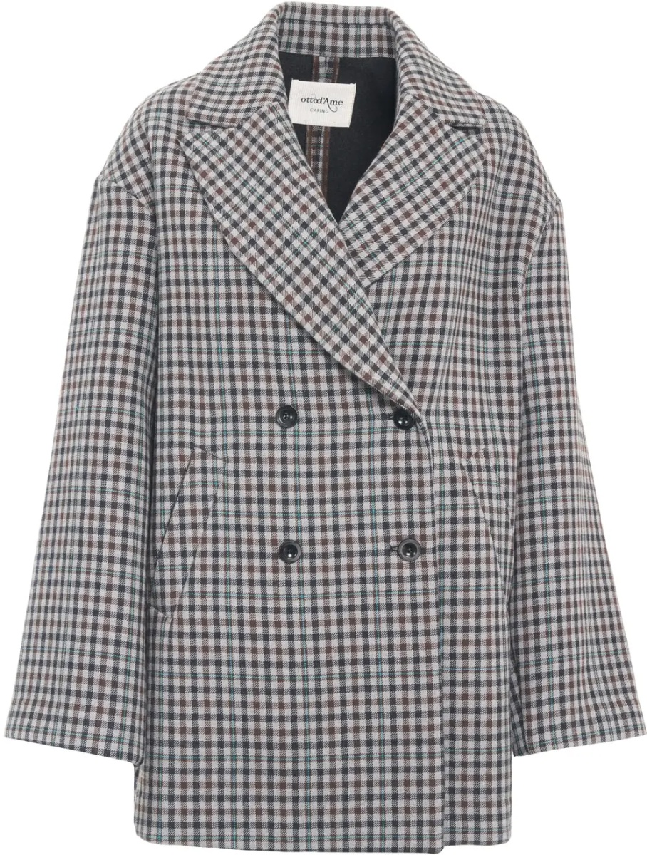 Sacou Blazer with check pattern - Img 2