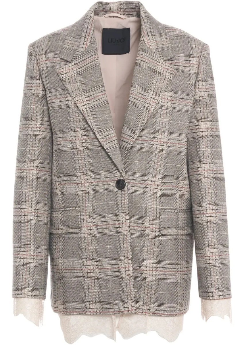 Sacou Blazer with lace details - Img 2