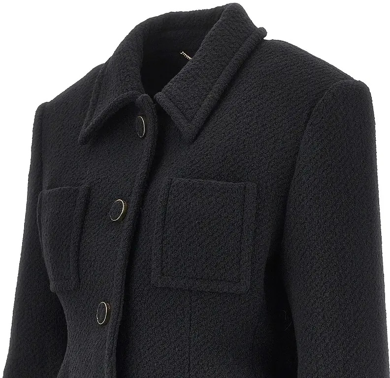 Sacou Bouclé wool Slim Fit jacket - Img 2