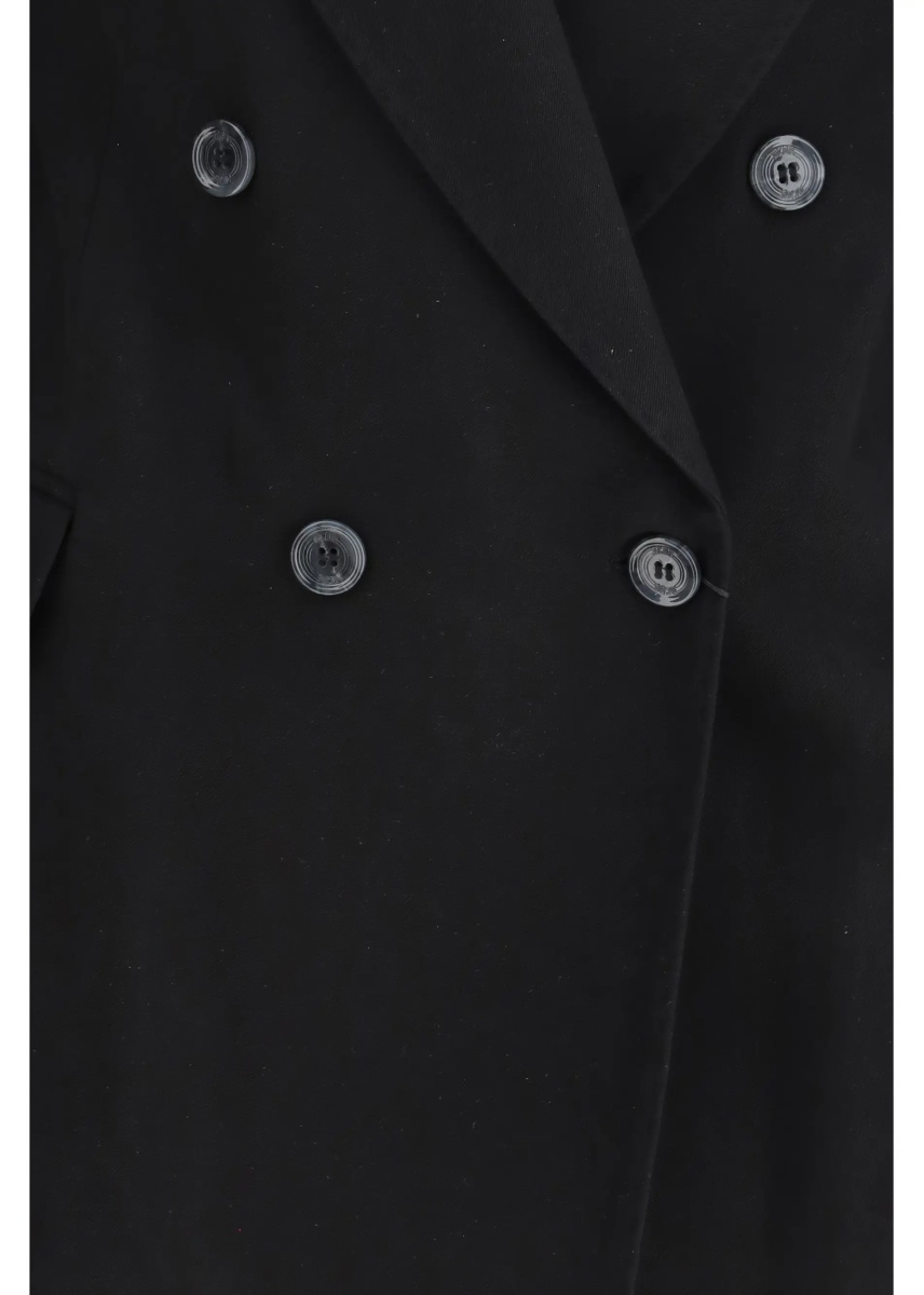 Sacou Double-breasted Blazer - Img 3