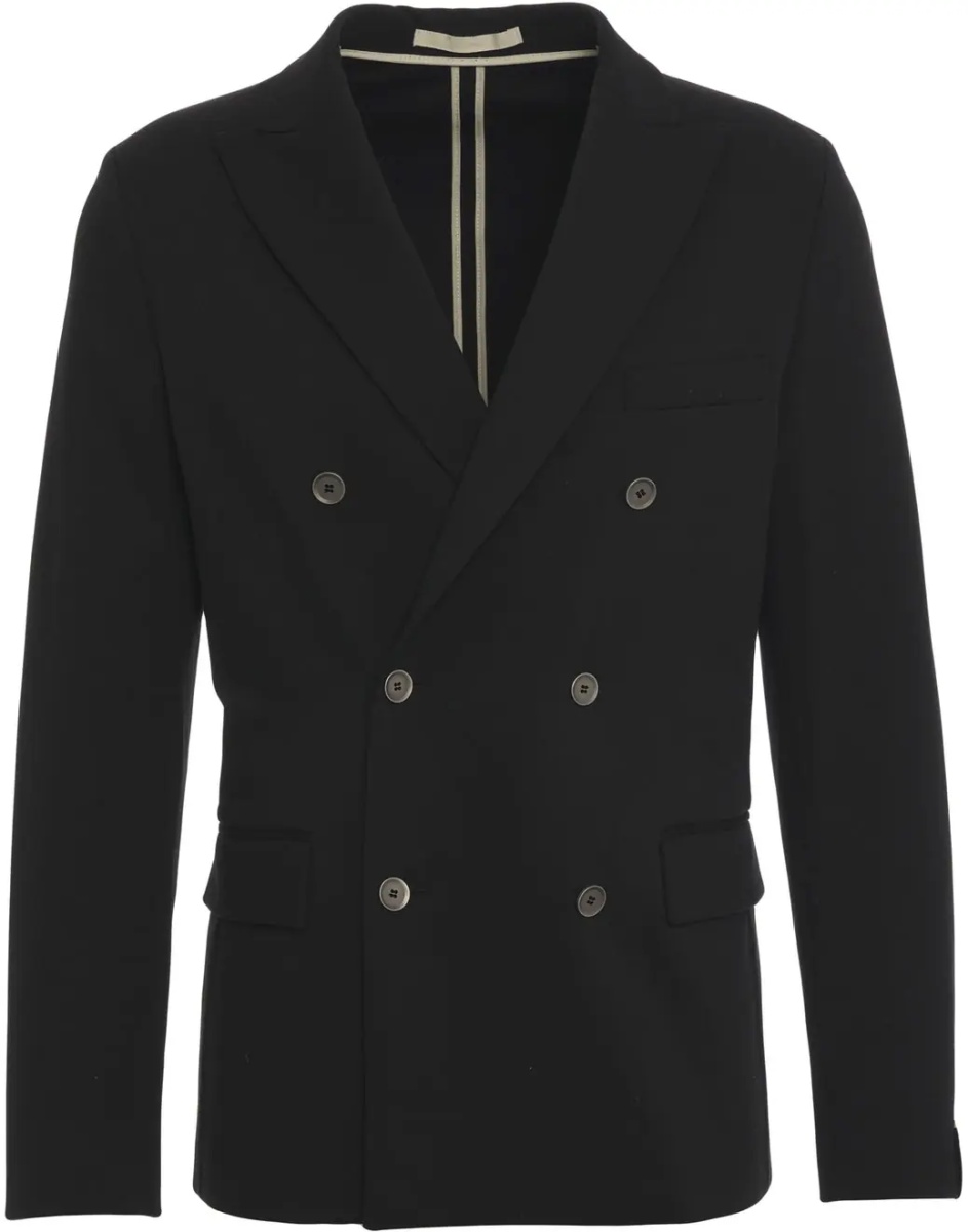Sacou Double-breasted blazer - Img 2