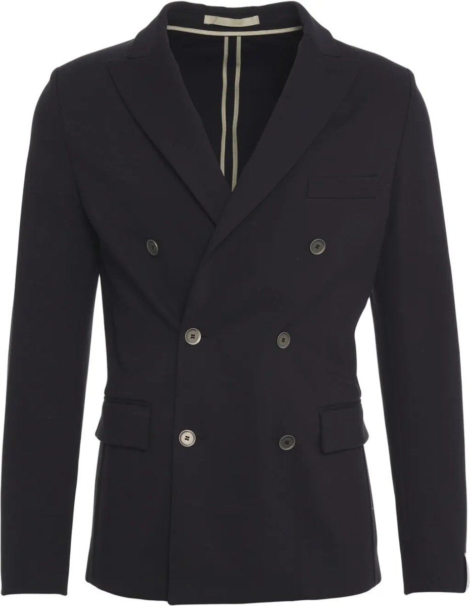 Sacou Double-breasted blazer - Img 2