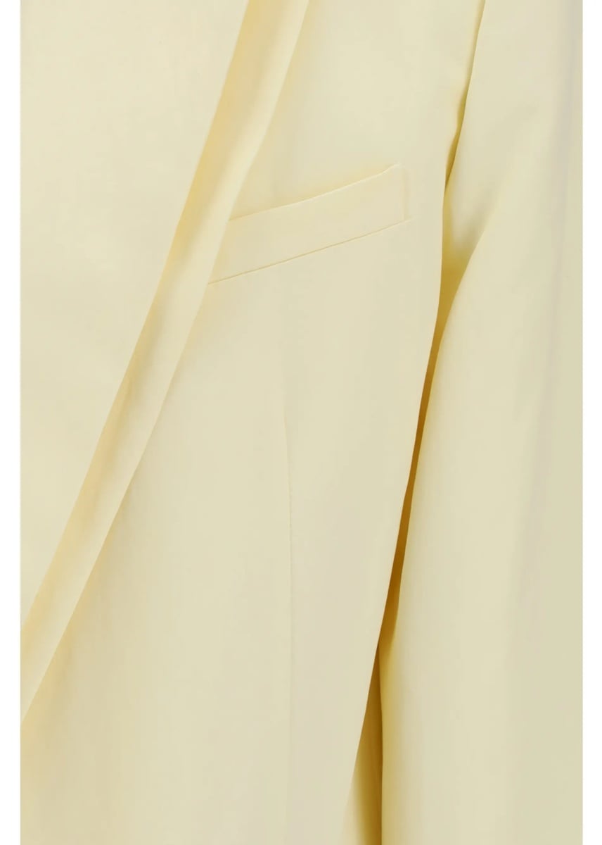 Sacou Double-collar Blazer in viscose blend - Img 3