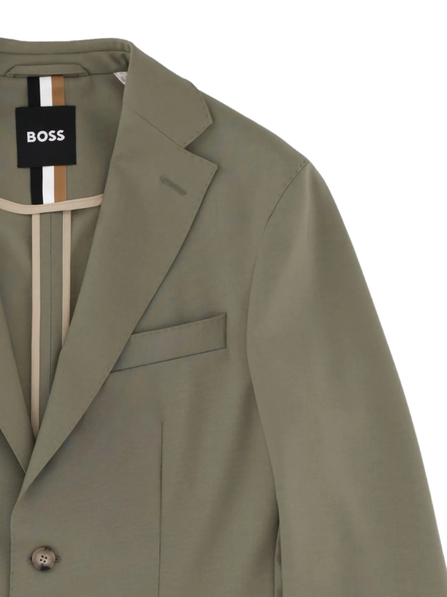 Sacou elegant Hugo Boss verde - Img 2