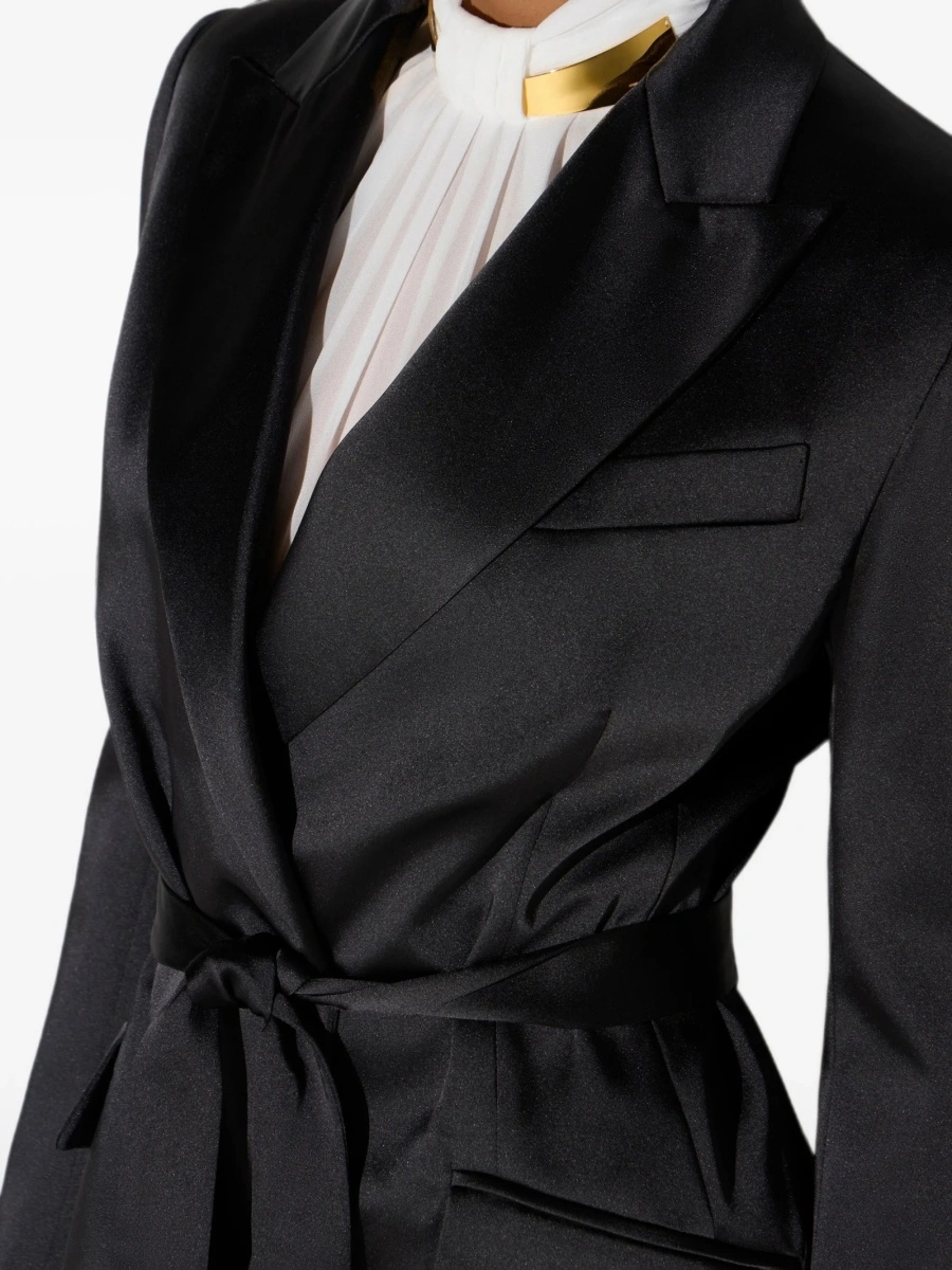 Sacou Elisabetta Franchi negru - Img 5