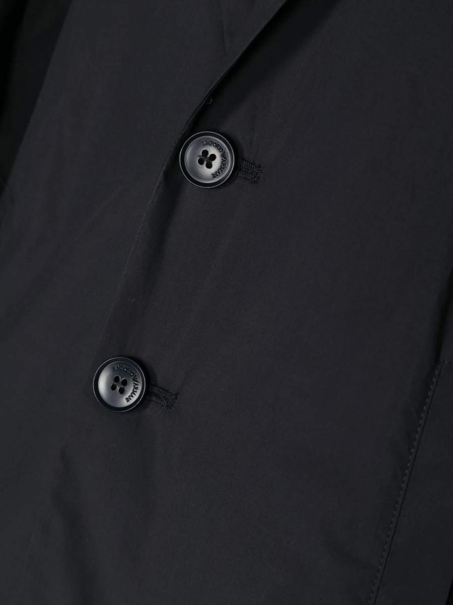 Sacou Emporio Armani albastru - Img 3