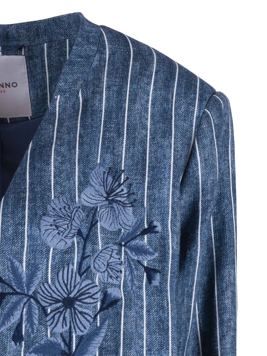 Sacou Ermanno Scervino albastru - Img 3