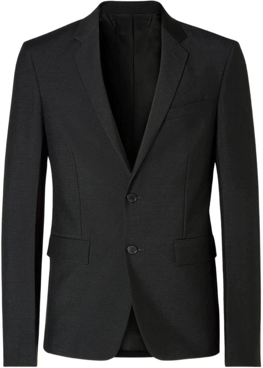 Sacou Fendi negru din mohair - Img 8