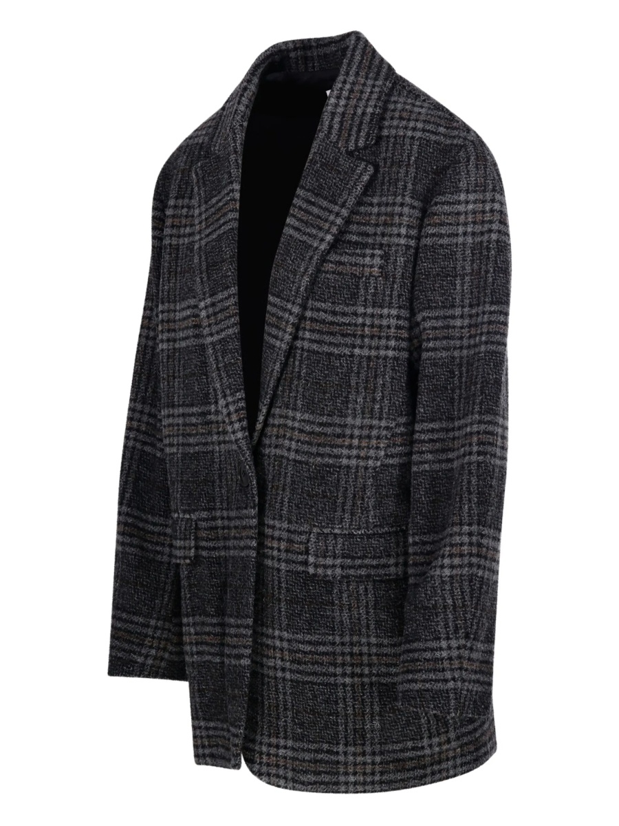 Sacou ISABEL MARANT ETOILE gri din lana - Img 3