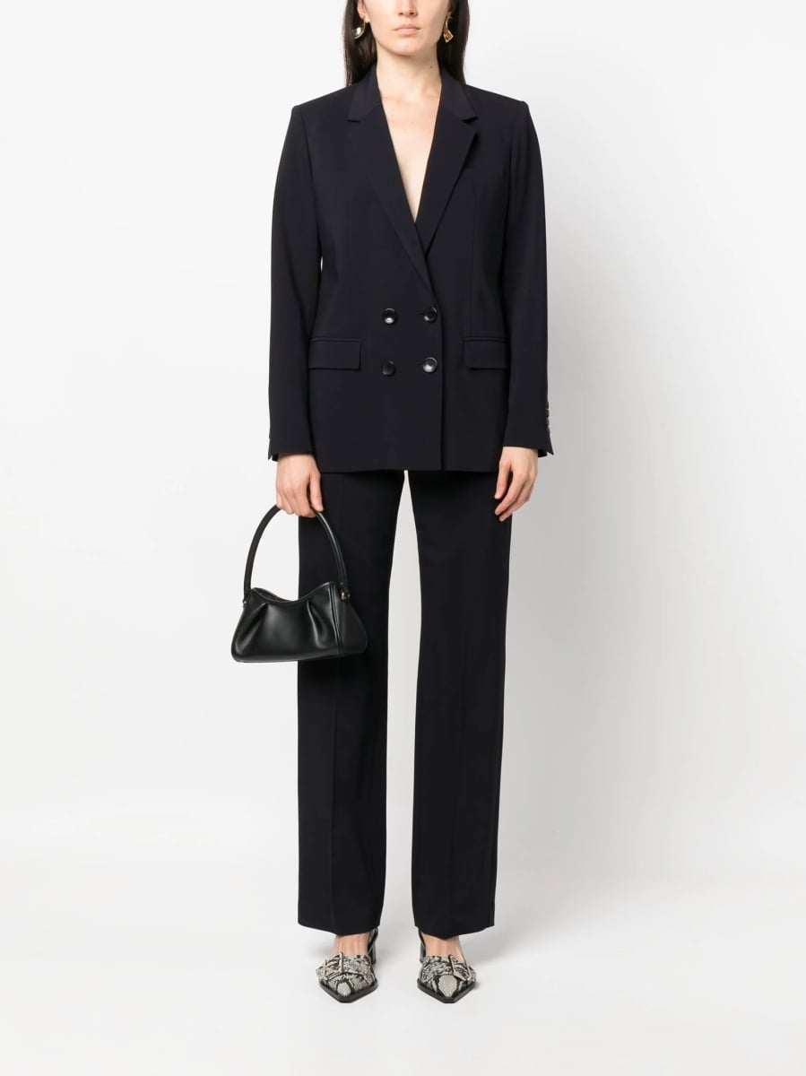 Sacou Isabel Marant negru din elastan si vascoza - Img 2