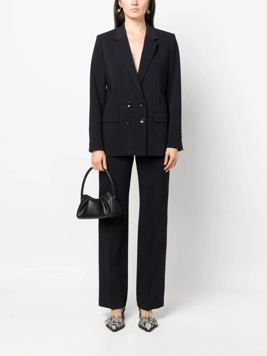 Sacou Isabel Marant negru din elastan si vascoza - Img 2