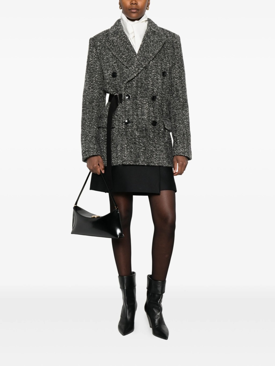 Sacou Isabel Marant negru - Img 2