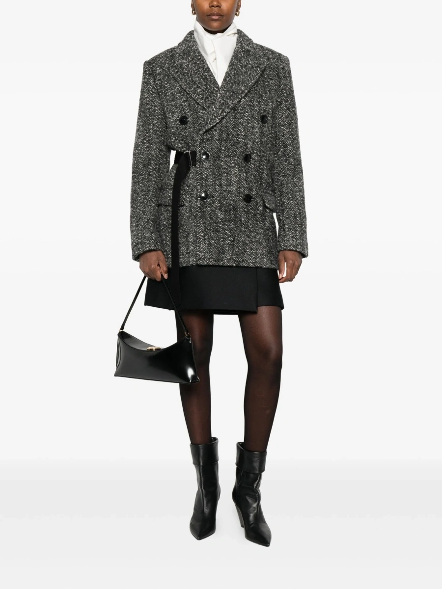 Sacou Isabel Marant negru - Img 2