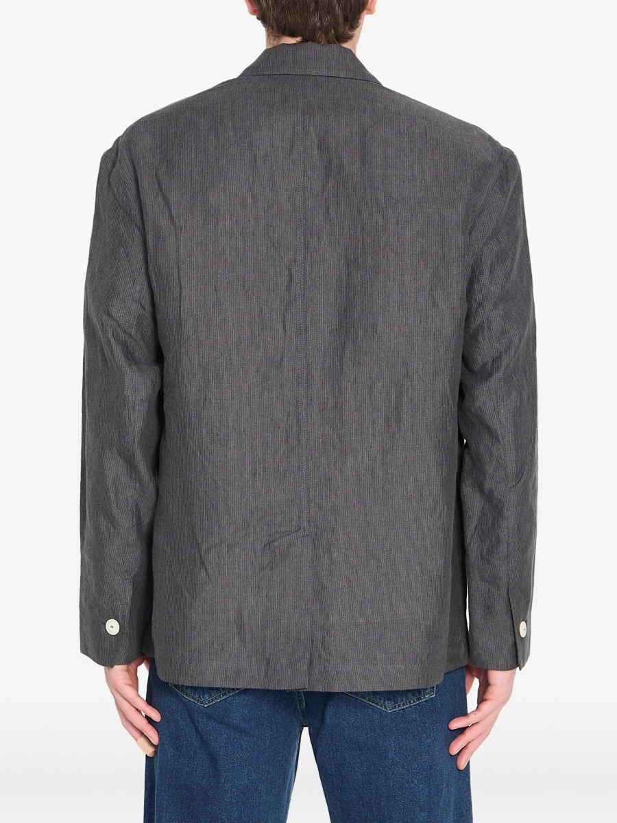Sacou JACQUEMUS gri - Img 4
