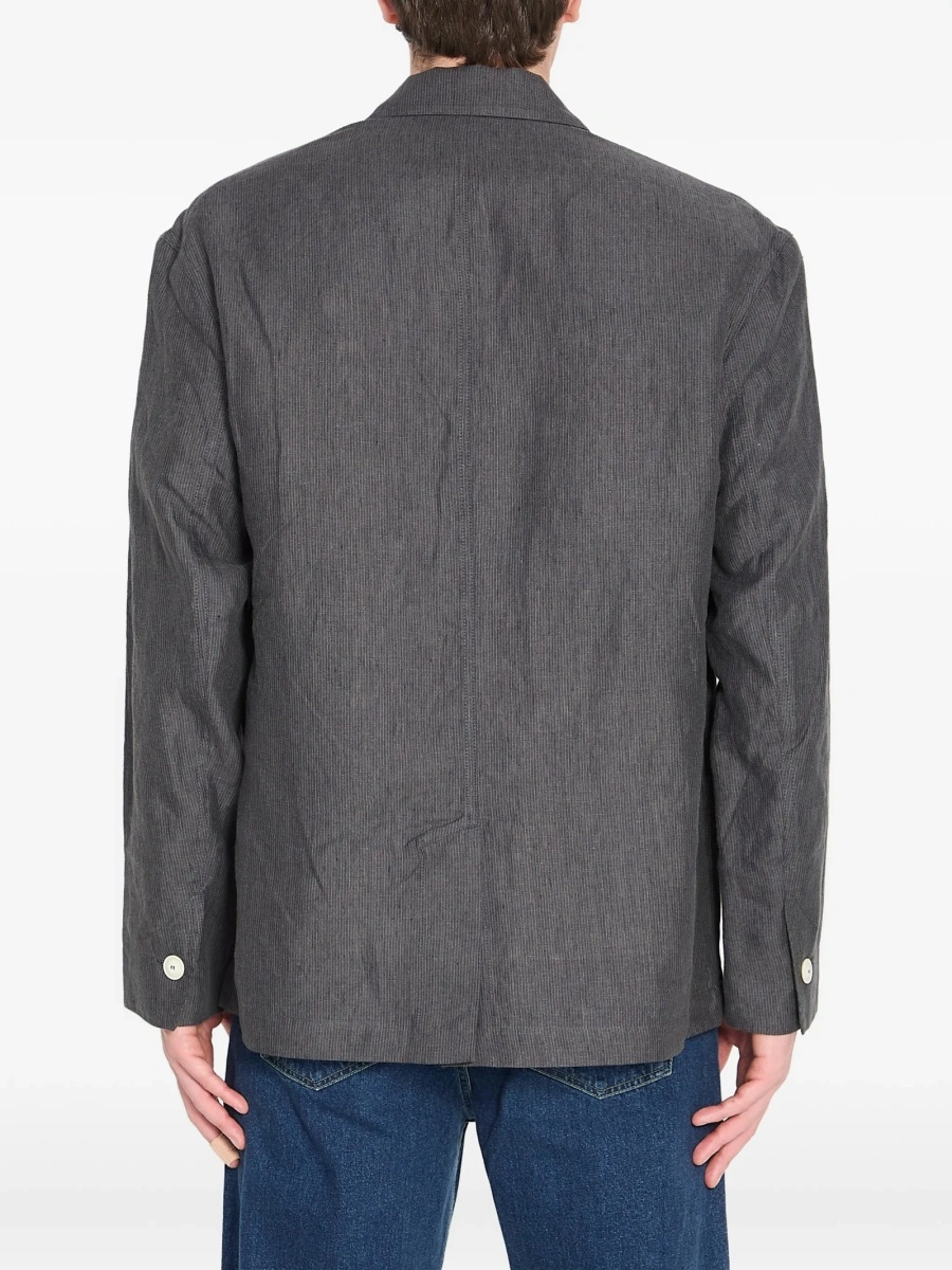 Sacou JACQUEMUS gri - Img 4