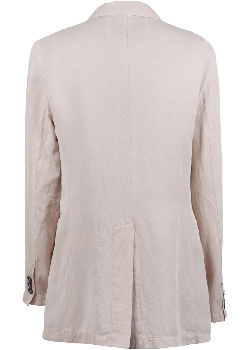 Sacou Linen blend blazer - Img 3
