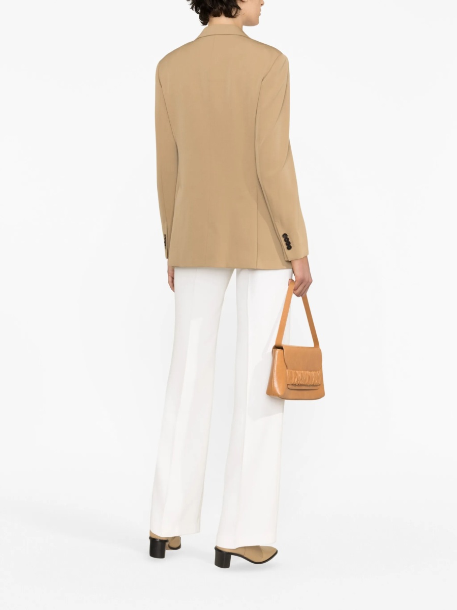 Sacou Max Mara maro din lana si elastan - Img 4