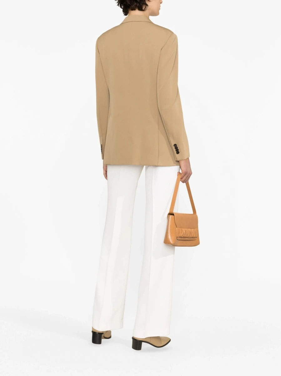 Sacou Max Mara maro din lana si elastan - Img 4