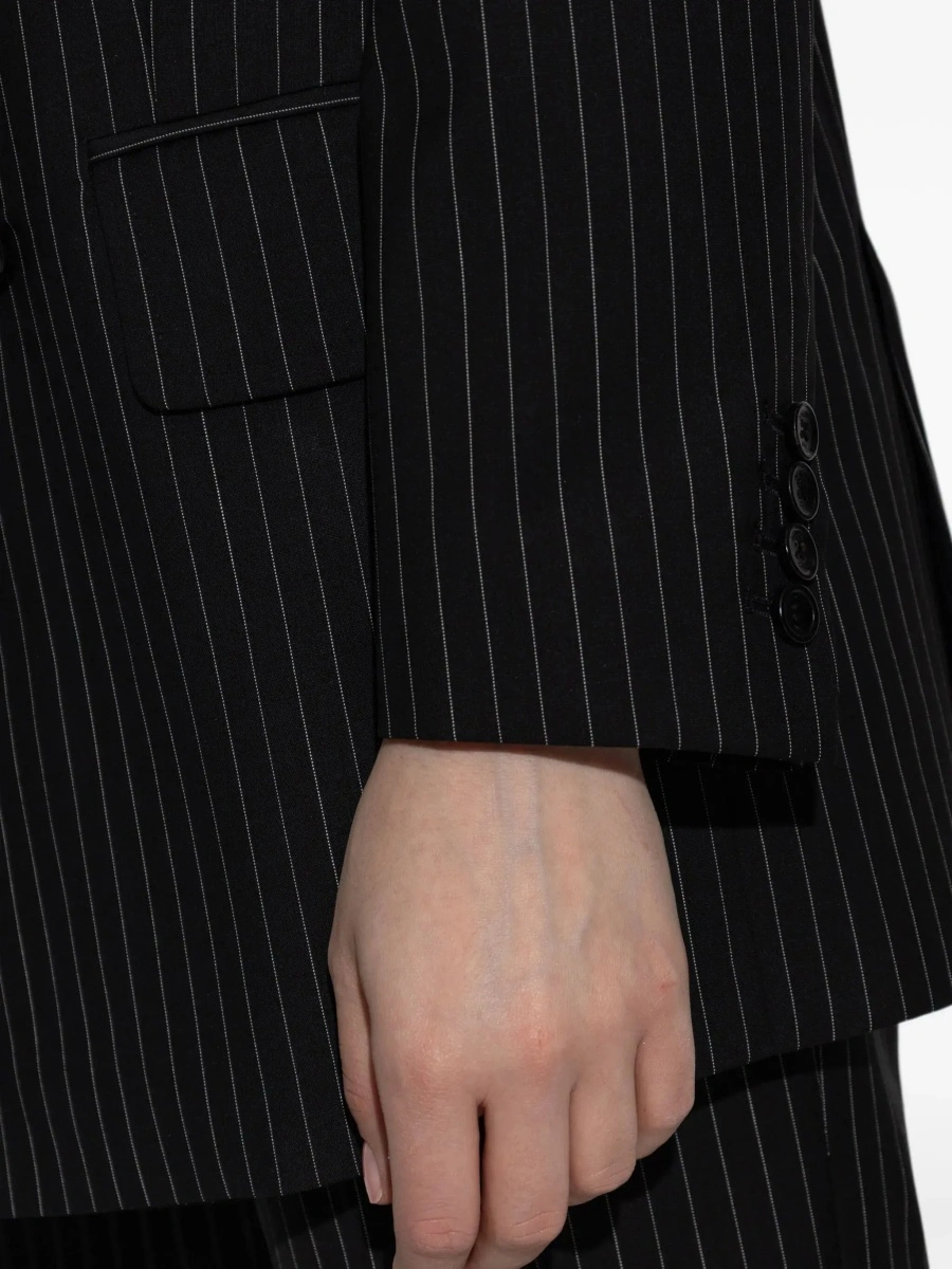 Sacou Max Mara negru din lana - Img 6