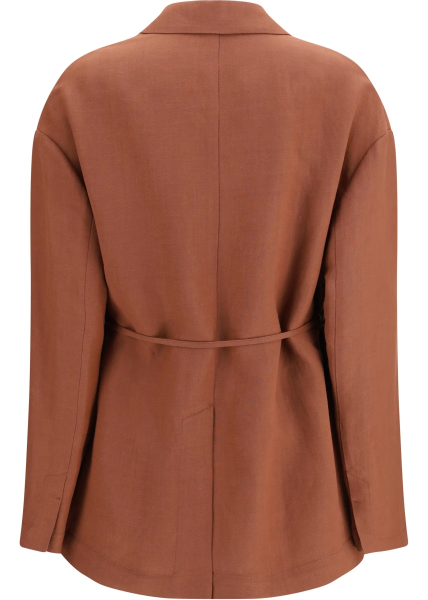 Sacou Monili-Embellishment Blazer - Img 2