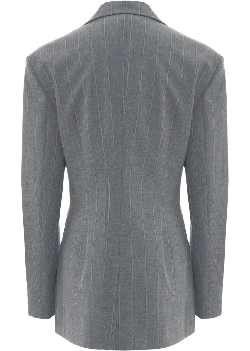 Sacou Pinstriped blazer 'Mary' - Img 3
