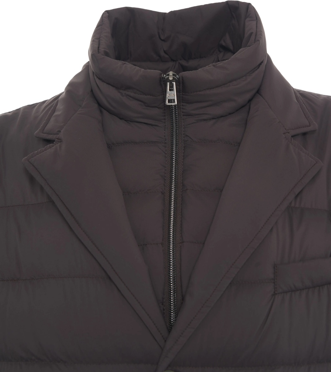 Sacou Quilted single-breasted blazer - Img 4