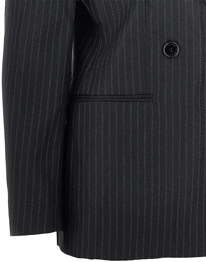 Sacou 'Ranya' double-breasted jacket - Img 2