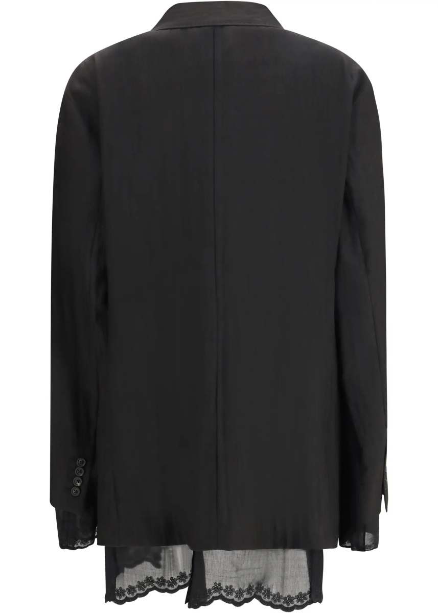 Sacou Reversible drip single breasted Blazer - Img 2