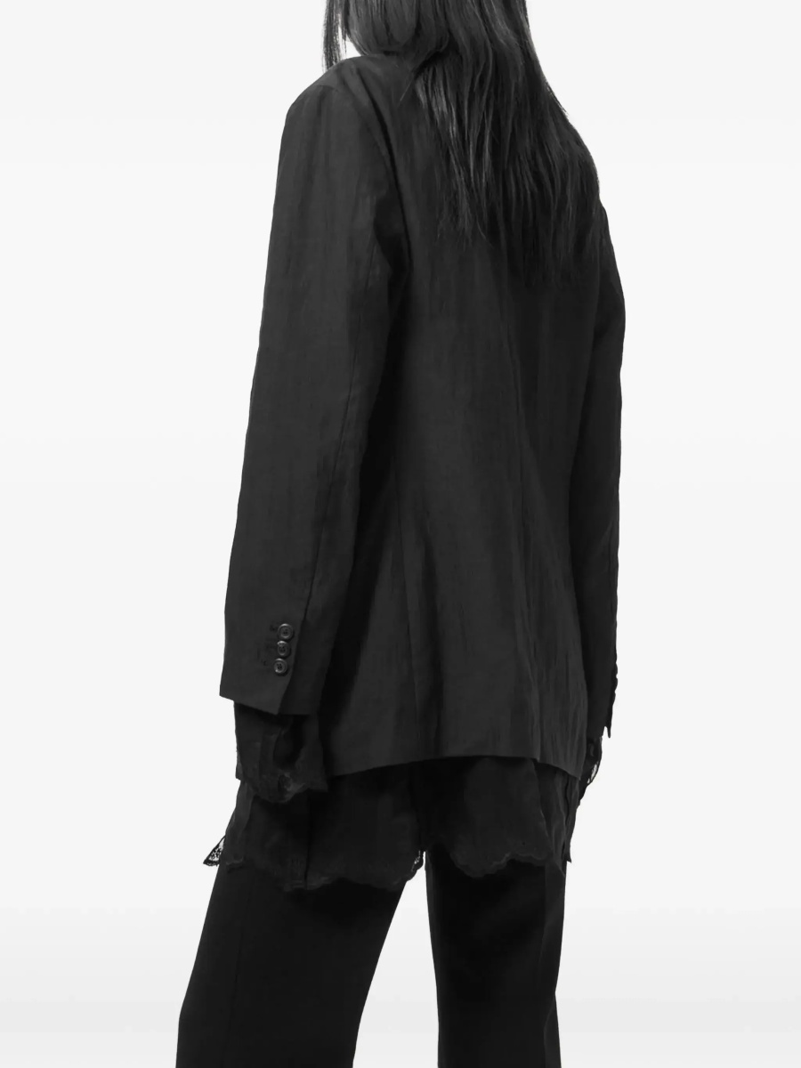 Sacou Reversible drip single breasted Blazer - Img 7