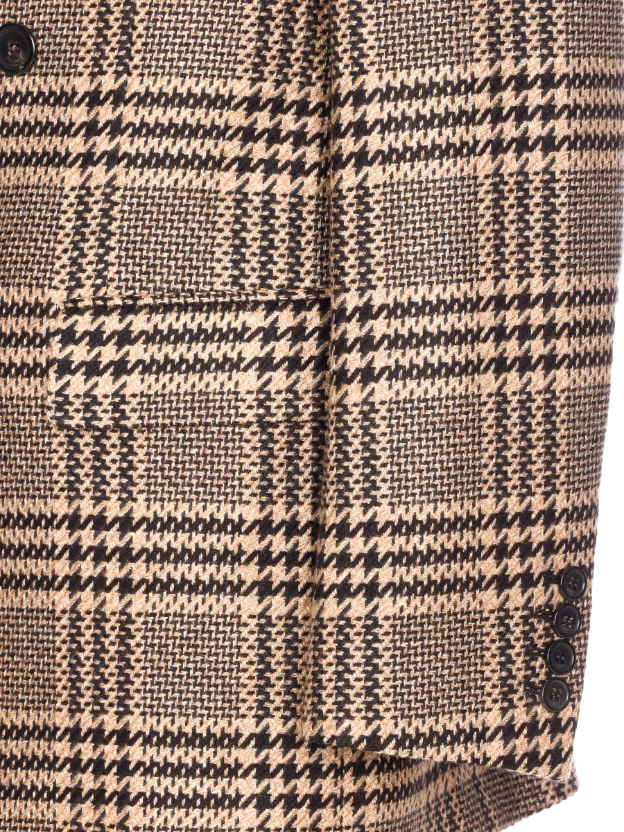 Sacou Saint Laurent maro din matase si casmir - Img 3
