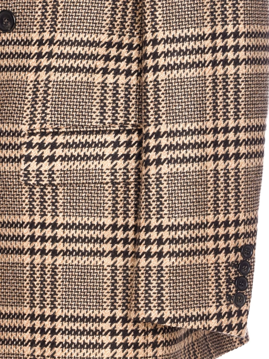Sacou Saint Laurent maro din matase si casmir - Img 3