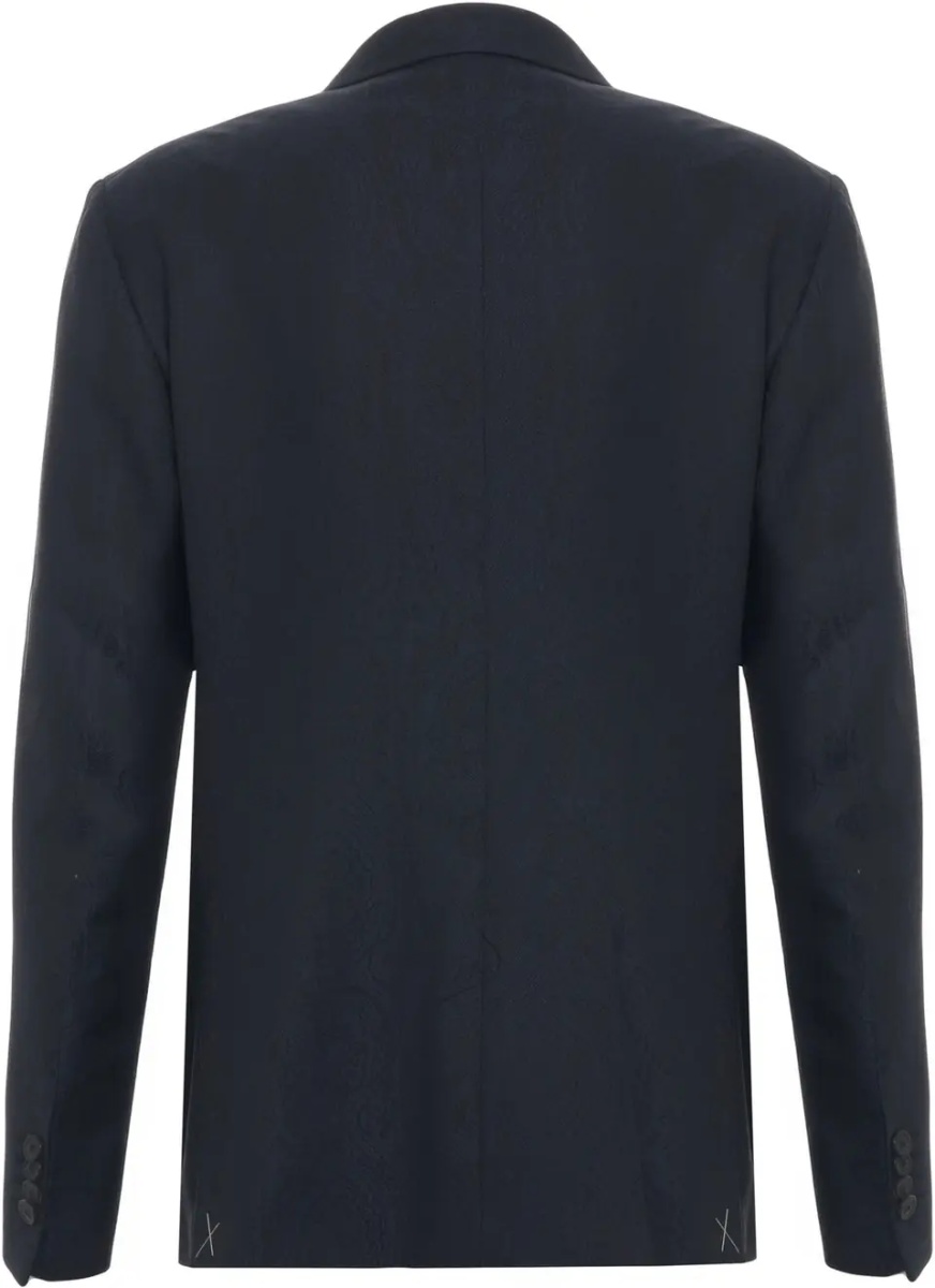 Sacou Single-breasted blazer in wool - Img 3