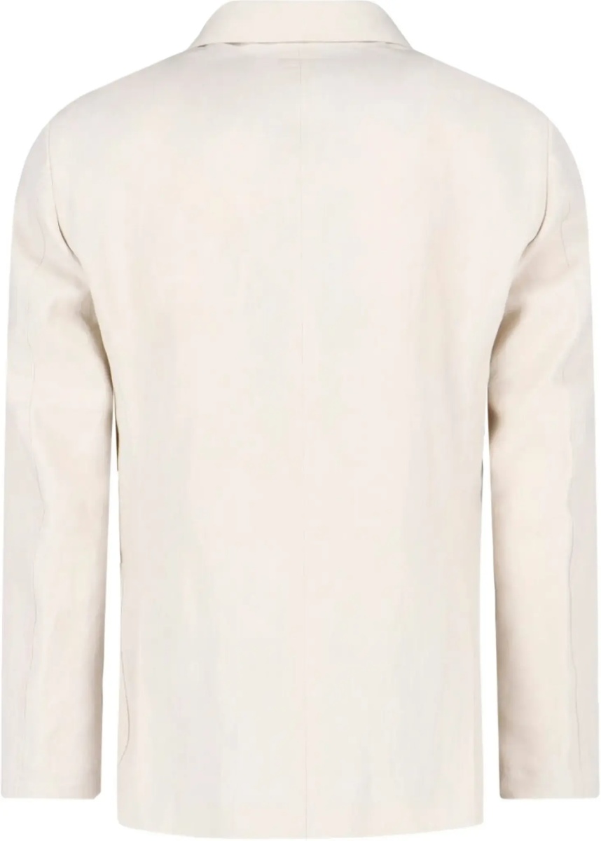 Sacou Single-breasted Blazer - Img 4