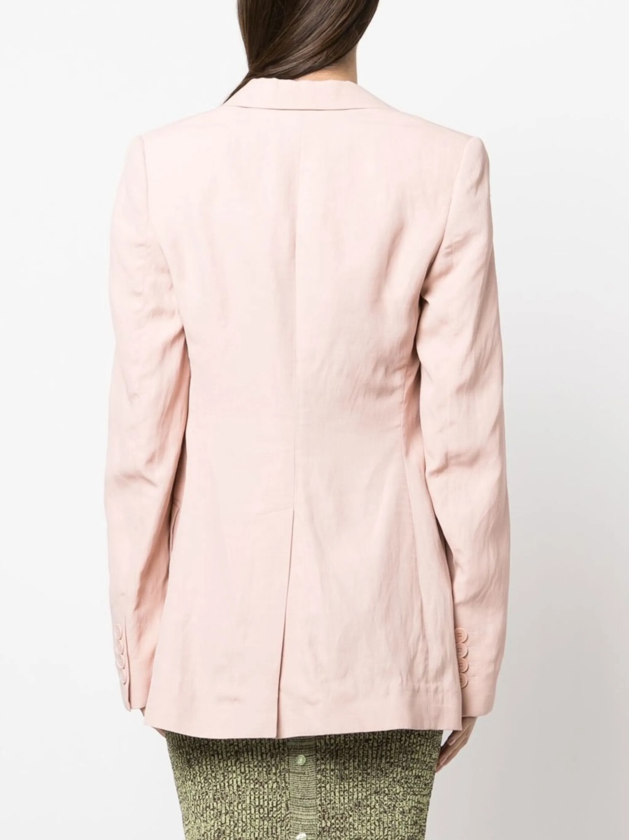 Sacou Stella McCartney roz din vascoza si in - Img 4