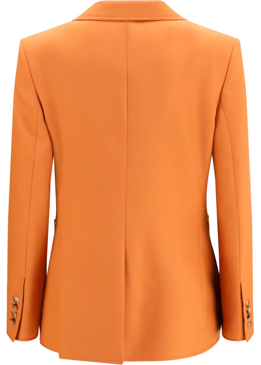 Sacou Straight-cut wool gabardine Blazer - Img 2