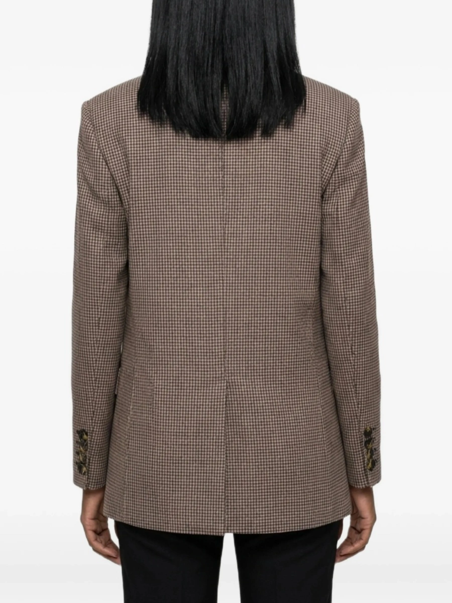 Sacou SUTTON NEW YORK maro din elastan si polyester - Img 3