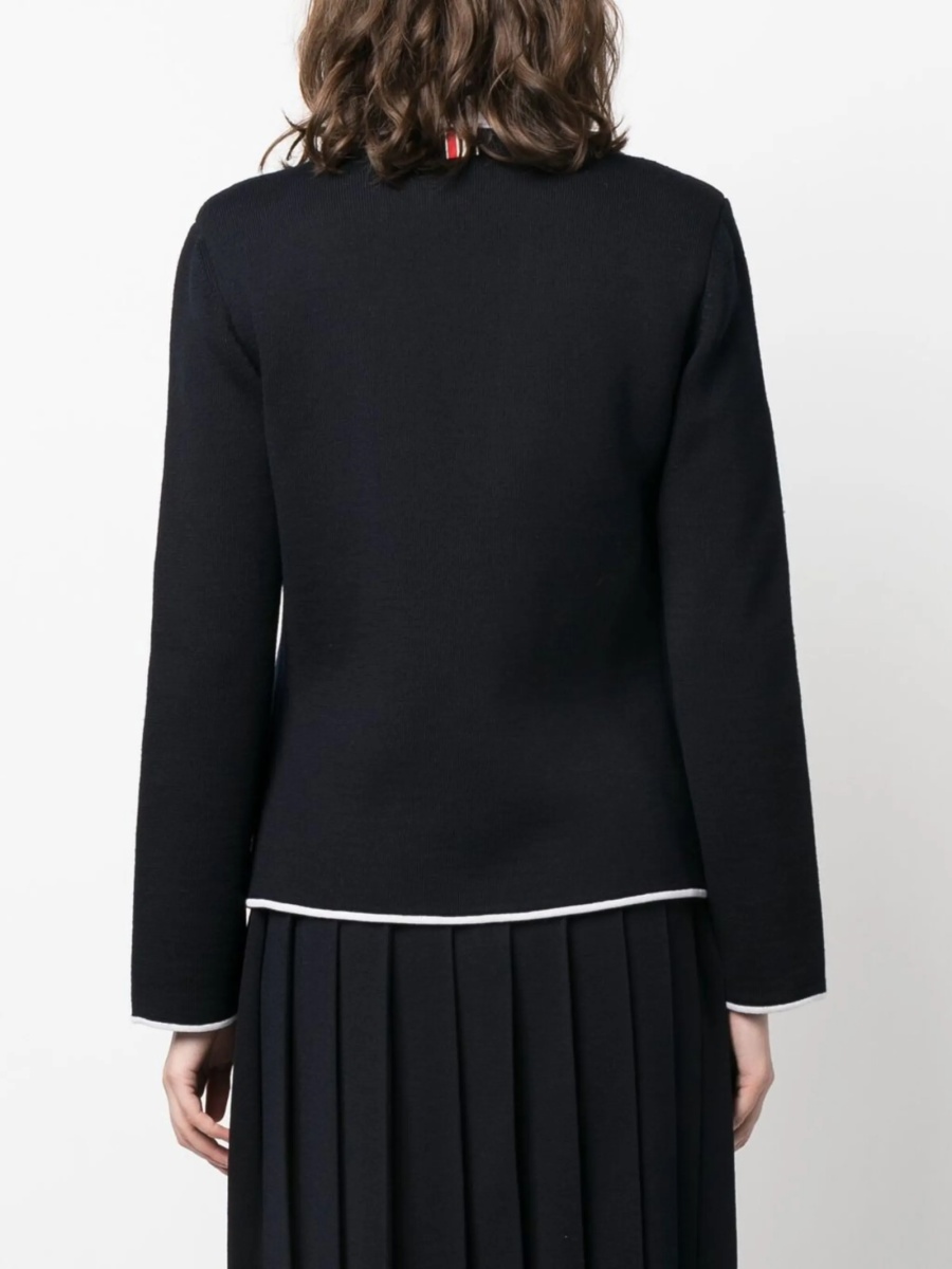 Sacou Thom Browne albastru - Img 4