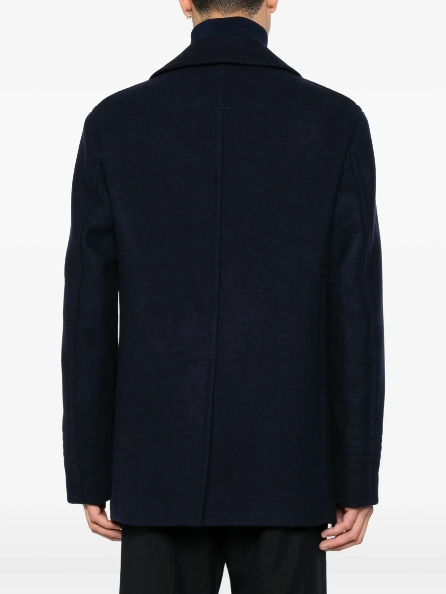 Sacou Tom Ford albastru din lana - Img 6