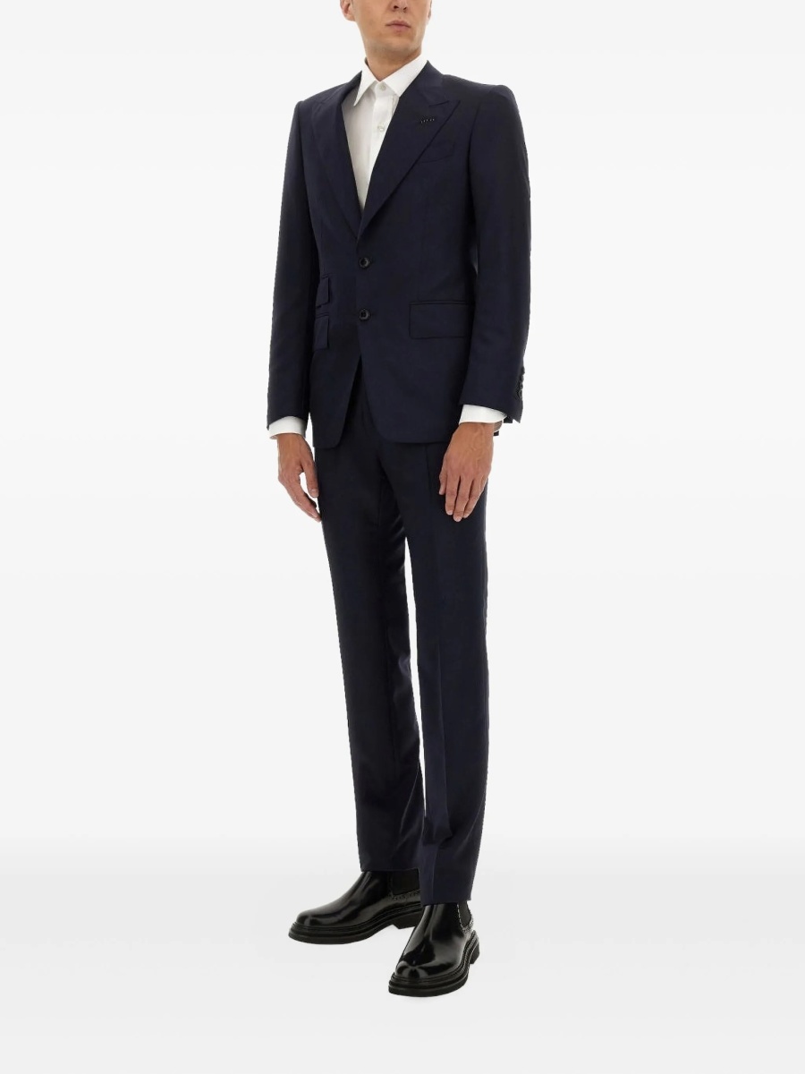 Sacou Tom Ford albastru - Img 2
