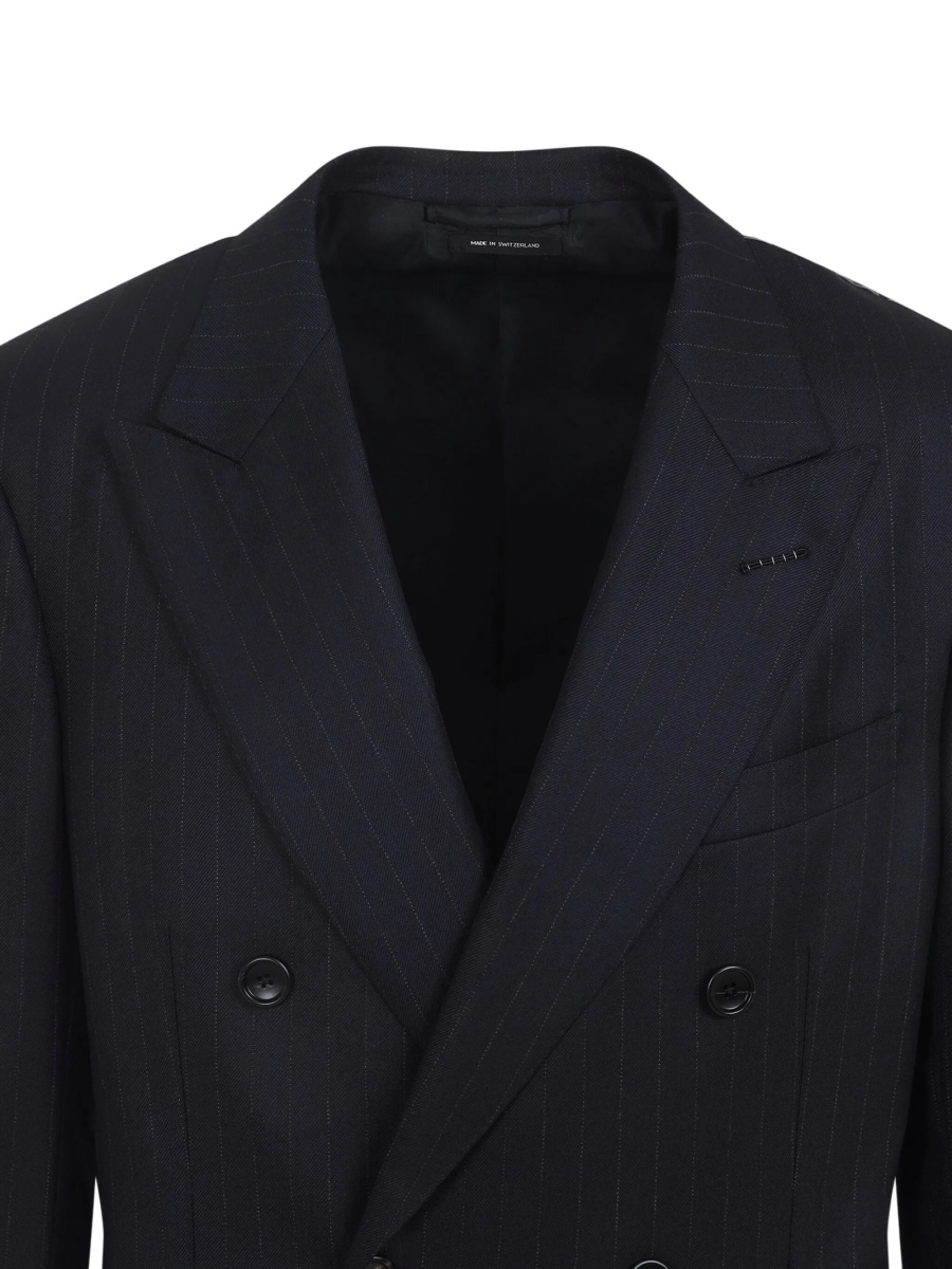 Sacou Tom Ford albastru - Img 3